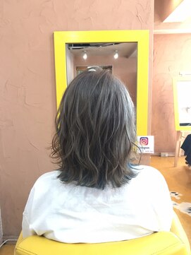 アサンタ サナ(Asante sana) 【Asante】［インナー］シルバーグレージュ＋オーシャンブルー