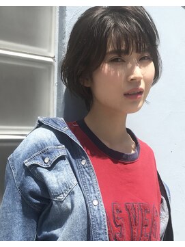 アミュレット バイ サファリ 西荻窪(AMULETTE BY SAFARI) カジュアルショート