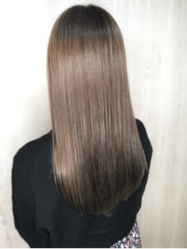 バブルス 本川越店(BUBBLES) ダークベージュ×ペールベージュ