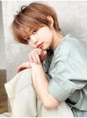 《Agu hair》大人可愛い丸みショート