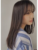 ラパヘアー(Lapa hair) サマーアッシュカラー