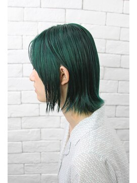 マーシー(MAAAAAC) 【MERCY】デープグリーン ボブ