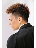 【VERDAメンズ】スパイキーワイルドアップバング
