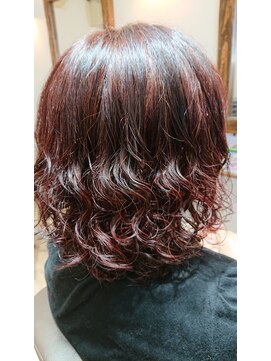 セラヴィ(C'est La Vie) パーマ