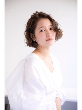 アクト 仙台店(ACT) かきあげウェーブボブ