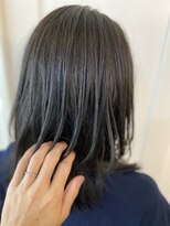 ナインヘアー(NINE HAIR)&nbsp;【NINE HAIR】艶髪＿縮毛矯正＿ナチュラルストレート＿髪質改善