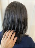 【NINE HAIR】艶髪_縮毛矯正_ナチュラルストレート_髪質改善