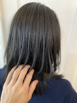 ナインヘアー(NINE HAIR) 【NINE HAIR】艶髪_縮毛矯正_ナチュラルストレート_髪質改善