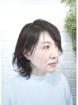 フェアスティックリヒト(VERSTECK Licht) 30代40代50代＊大人のゆるふわ外ハネレイヤー＊