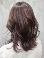 シャムオーツー 国分寺(CHAM:O2)&nbsp;チラ見せインナーカラー【パープル】