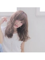 フェリシータ 緑地公園店(felicita) ハイライトカラー☆ココアベージュロング☆