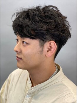 ヘア メイク ヤマザキ(hair make YAMAZAKI)の写真/【再現性高◎】仕事もプライベートもキマる！メンズカットなら当店で！【経堂/眉毛/メンズカット】