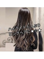 ニーナ ビューティーサロン(NINA Beauty Salon) ダイヤモンドヘア52センチのロングスタイル！#プルエクステ#札幌