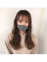 ヘアメイク ミチ 富田店(HAIRMAKE MICHI)&nbsp;ミルクティーベージュ【古作 蓮】