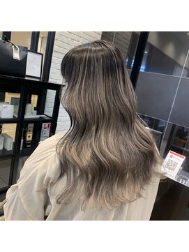ミューズ 新浦安店(HAIR&NAIL MUSE) 外国人風/エアタッチ/ホワイトグレー