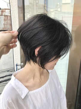 ヘア ラボ ニコ 藤沢店(hair Labo nico...) ショートスタイル