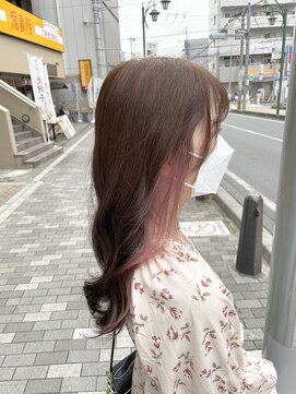 ファーレンピュアスウィート(fahren-pure-suite) インナーピンク