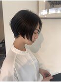 ハンサムショート