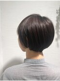 ローグ金町美容室《沙月》 丸ショートボブ