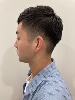 グレイスフルバーバー 赤坂見附店&nbsp;ビジネスマンのパーマスタイル【赤坂】【理容室】【完全個室】