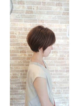 ミエル(miel) 【hair design miel】大人ショート