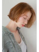 アリエッタ アザブ(ARIETTA AZABU)&nbsp;【aRietta】小顔　センターパート　スリーク