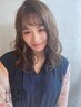 【髪質改善×素髪感】フルカラー+カット+N.ケラリファインTR  ¥14400→¥10000
