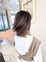 クープ ヘアーベー 船堀店(COUPE hair.b) ナチュラルバレイヤージュ