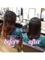 アトール(ATOLL by INFINI)&nbsp;美髪改善☆幹細胞縮毛矯正