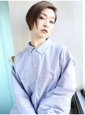 天神【BIRTH】サイドパート×かきあげ束感ショート