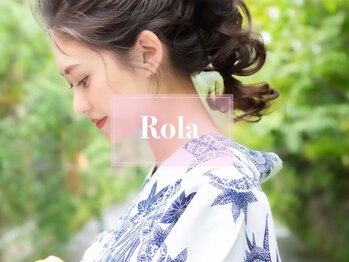 ヘアセット&メイク・ブライダル Rola祇園四条京阪店【ローラ】