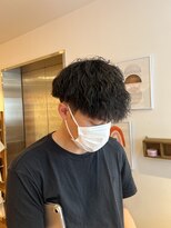 エクリ 麻布十番(equri)&nbsp;波巻きパーマスタイル