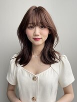 ミンクス 青山店(MINX) カールが可愛いロングレイヤー