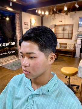 アントルポ(entrepot) 7:3パートスタイル　[yoshiaki]