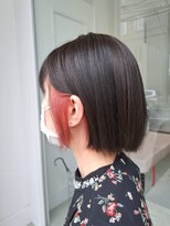 ラフランクリー(la frankly)&nbsp;20代30代/くせ毛カバー/透明感ショート/ツヤ髪