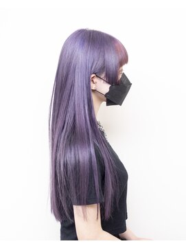 ルプラ ガーデン(le-pla garden) ラベンダー#ダブルカラー#髪質改善#ロング#ケアブリーチ#豊橋