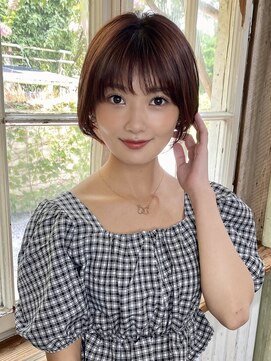 タヤ 相模大野店(TAYA) キレイ見え大人ショートボブ