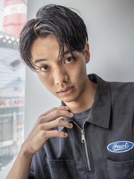 エイトメン 吉祥寺店(EIGHT MEN) 【EIGHTMEN】メンズ濡れ髪ニュアンスセンターパート