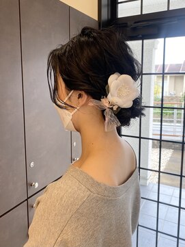 ボトル(bottle) " chignon arrange "
