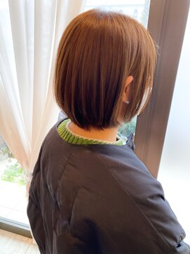 マーリャヘアー(mallia hair) ショートボブ