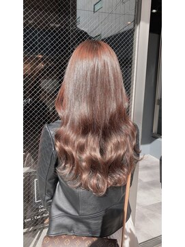 ルフレ 新宿本店1st(Reflet) プルエクステダイヤモンド100本　#新宿