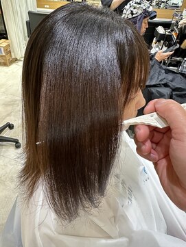 フリーラ 表参道(freera) 福本オリジナル!プレミアムストレート!