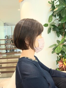 エムコーゾーヘアー(M KOZO hair) 絶壁解消ショート