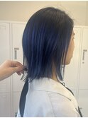 ネイビーボブ