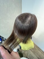 ヘアーザラブズラフズ オーガニカ 北九州(HAIR THE LOVES LAUGHS ORGANICA) LL式ストレート*