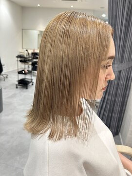 マイスウィートロード(M S L My sweet lord) ホワイトベージュ