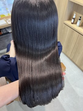 テラスヘア 新潟駅南(TERRACE hair) 【極艶】プレミアムミルボントリートメントで艶髪が叶う