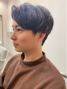 ヘアサロン アンフェール(Hair Salon Amfaire) 【fujimoto】ナチュラルな爽やかさ！フロント上げStyle
