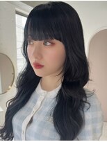 ティア(Tia.)&nbsp;縮毛矯正/髪質改善トリートメント/ミディアムヘア/グレージュ