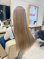 アリーナ 船橋日大前店(arena)&nbsp;ケアブリーチで作るベージュカラー